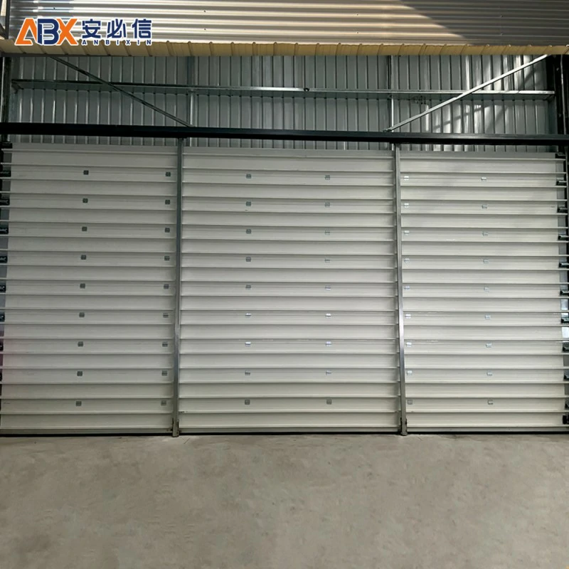 通化铝板滑升门