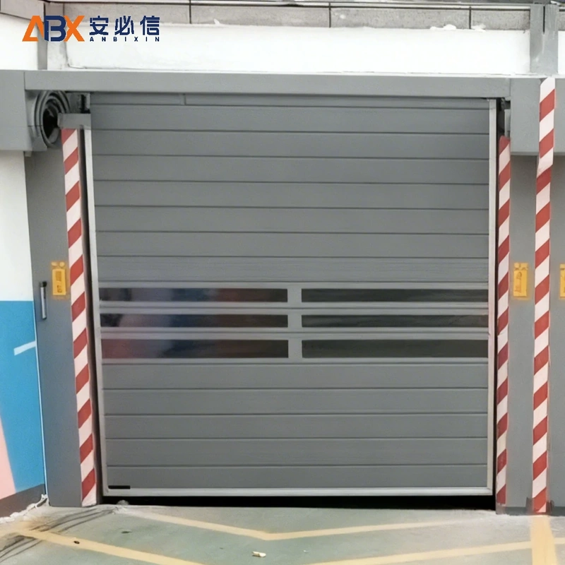 通化铝制高速门